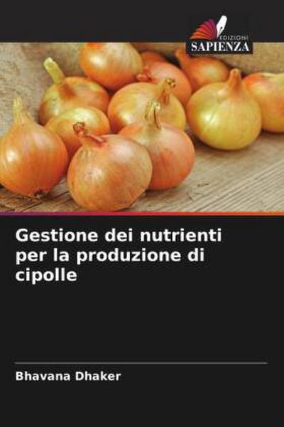 Gestione dei nutrienti per la produzione di cipolle