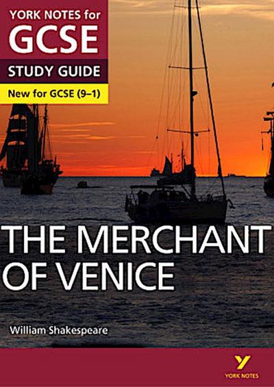 The Merchant of Venice York Notes GCSE English Literature Study Guide - for 2026, 2027 exams