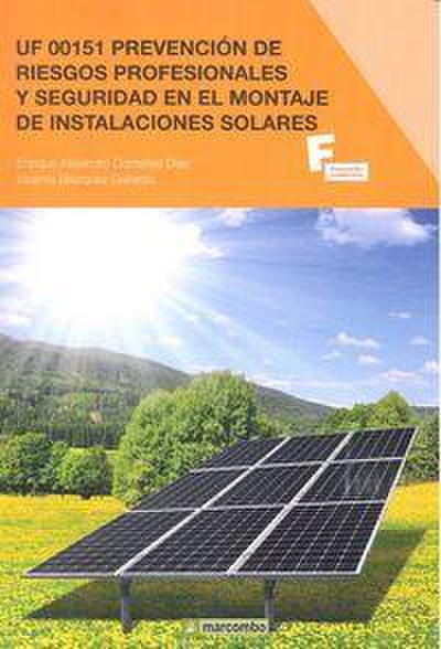 Prevención de riesgos profesionales y seguridad en el montaje de instalaciones solares