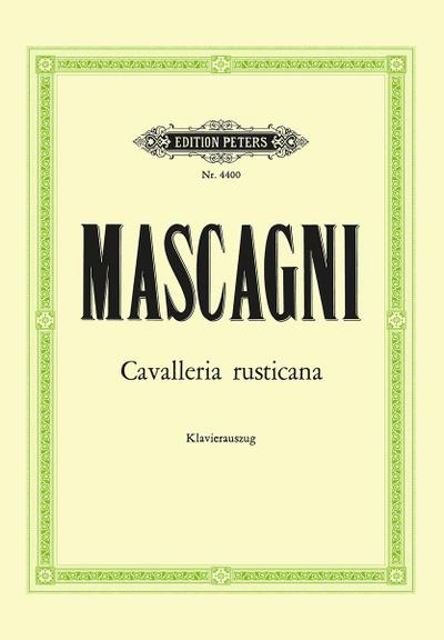 Cavalleria Rusticana