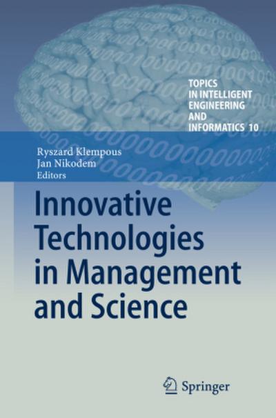 Innovative Technologies in Management and Science