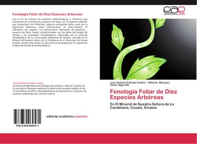 Fenología Foliar de Diez Especies Arbóreas