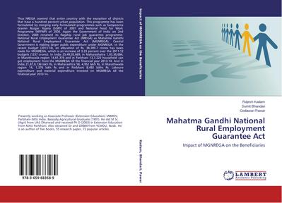 Mahatma Gandhi National Rural Employment Guarantee Act