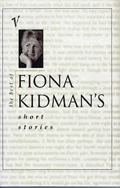 Best of Fiona Kidman’s Short Stories