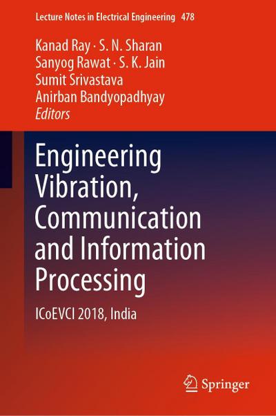 Engineering Vibration, Communication and Information Processing