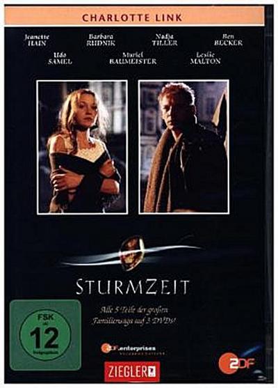 Sturmzeit, 3 DVDs
