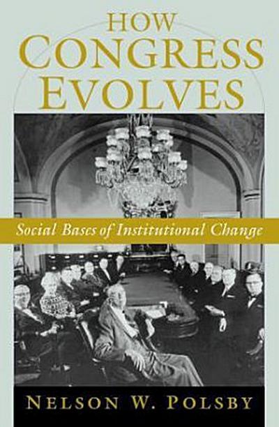 How Congress Evolves