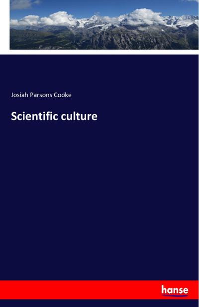 Scientific culture