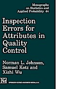 Inspection Errors for Attributes in Quality Control