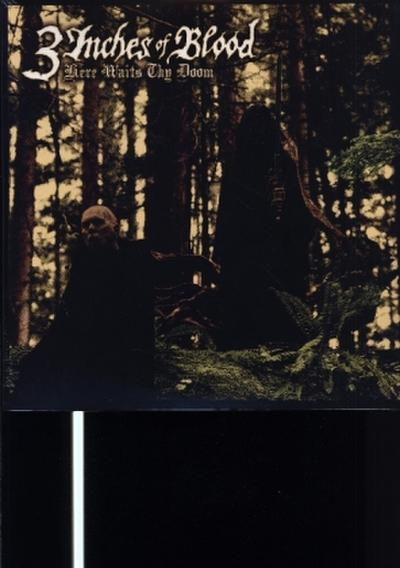 Here Waits Thy Doom, 2 Schallplatte