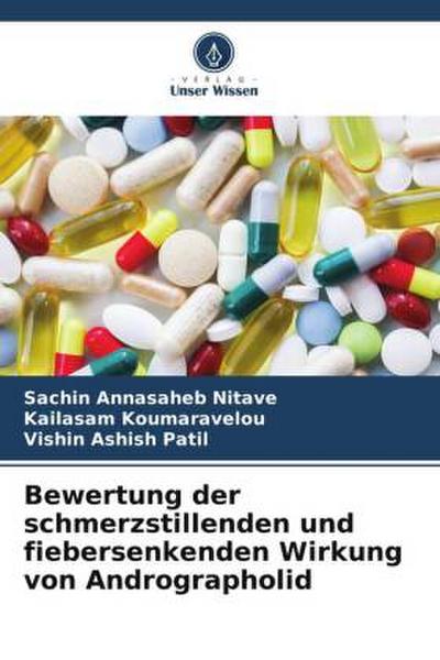 Bewertung der schmerzstillenden und fiebersenkenden Wirkung von Andrographolid