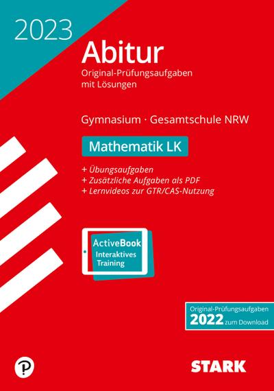 STARK Abiturprüfung NRW 2023 - Mathematik LK, m. 1 Buch, m. 1 Beilage