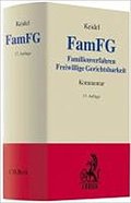FamFG: Kommentar zum Gesetz über das Verfahren in Familiensachen und in den Angelegenheiten der freiwilligen Gerichtsbarkeit