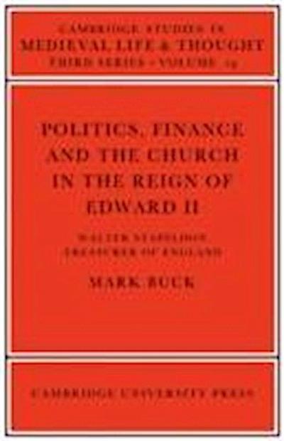 Mark Buck, B: Politics, Finance and the Church in the Reign