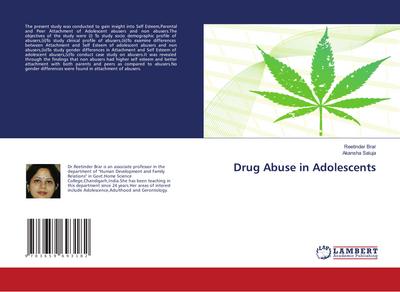 Drug Abuse in Adolescents