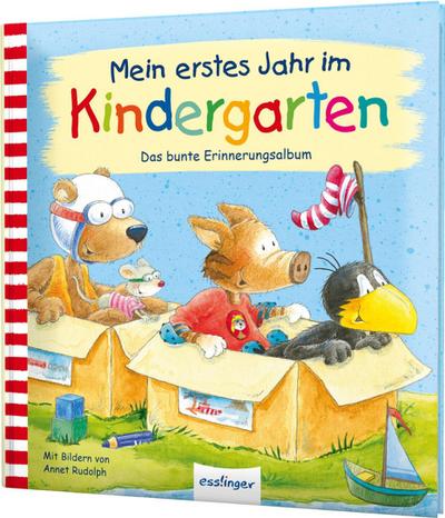 Mein erstes Jahr im Kindergarten - Rabe Socke