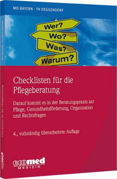 Checklisten für die Pflegeberatung