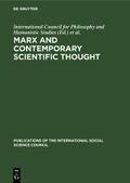 Marx and Contemporary Scientific Thought