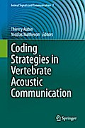 Coding Strategies in Vertebrate Acoustic Communication