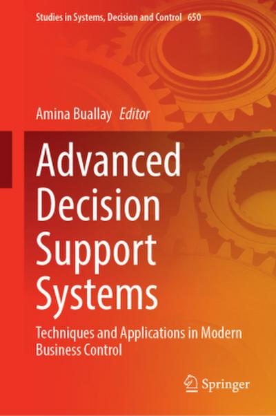 Advanced Decision Support Systems