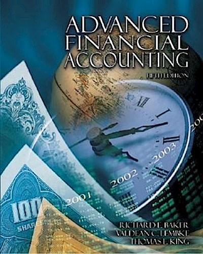 Advanced Financial Accounting [With Powerweb]