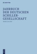 Jahrbuch der Deutschen Schillergesellschaft 58/2014