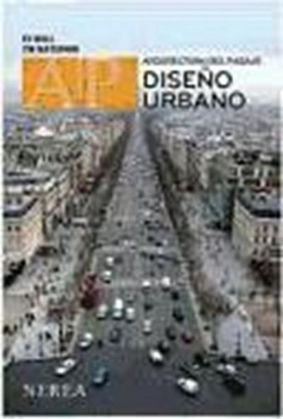 Diseño urbano : arquitectura del paisaje