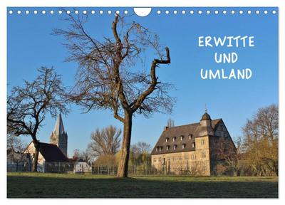 Erwitte und Umland (Wandkalender 2024 DIN A4 quer), CALVENDO Monatskalender