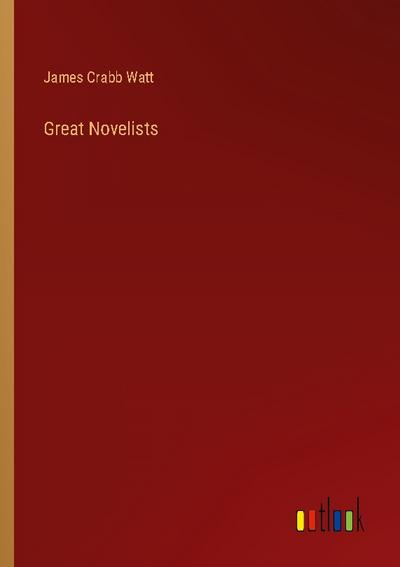 Great Novelists