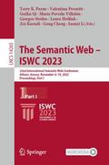 The Semantic Web - ISWC 2023