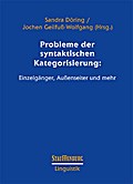 Probleme der syntaktischen Kategorisierung:
