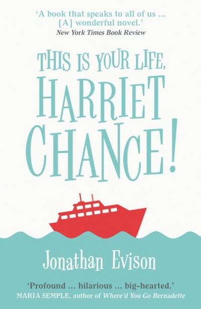This Is Your Life Harriet Chance!