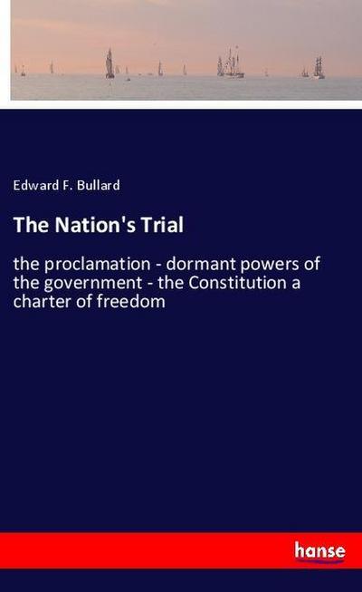 The Nation’s Trial