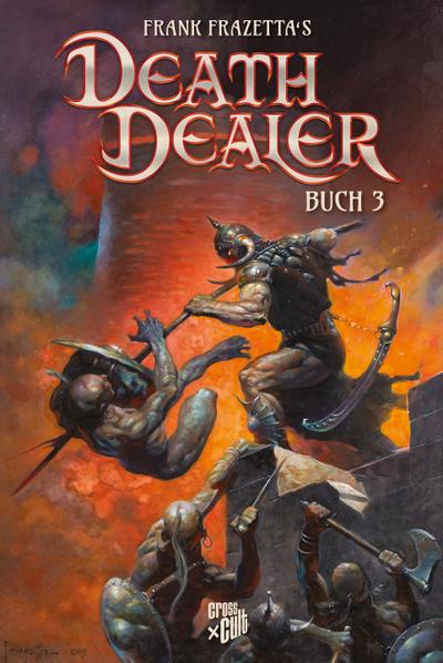 Frank Frazettas Death Dealer 3 (eBook, EPUB) - Mitch Iverson
