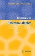 Difference Algebra