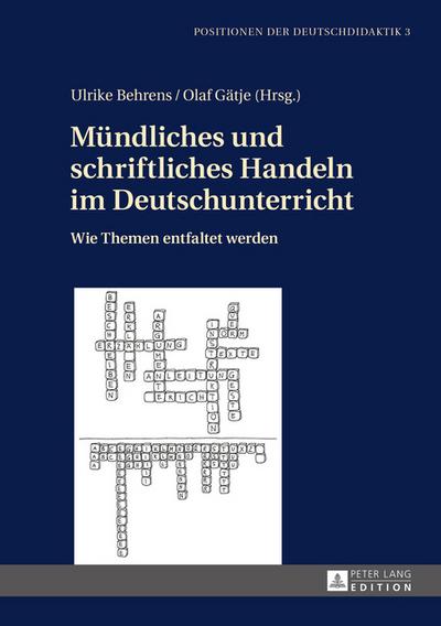 Muendliches und schriftliches Handeln im Deutschunterricht