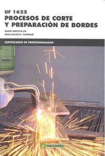 Procesos de corte y preparación de bordes