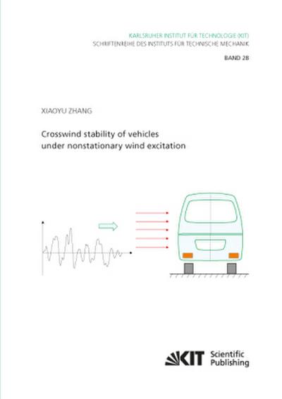 Crosswind stability of vehicles under nonstationary wind excitation
