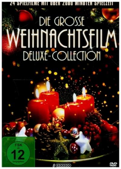 Die große Weihnachtsfilm Deluxe-Collection, 8 DVD