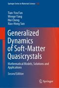 Generalized Dynamics of Soft-Matter Quasicrystals