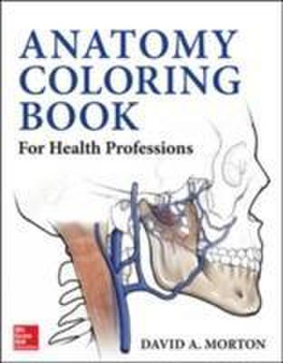 Anatomy Coloring Book for Health Professions