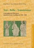 Text, Reihe, Transmission