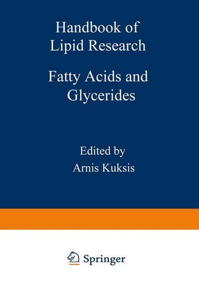 Fatty Acids and Glycerides
