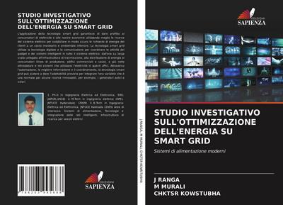 STUDIO INVESTIGATIVO SULL’OTTIMIZZAZIONE DELL’ENERGIA SU SMART GRID
