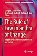 The Rule of Law in an Era of Change