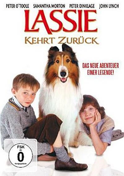 Lassie kehrt zurück, 1 DVD