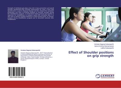 Effect of Shoulder positions on grip strength