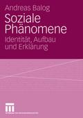 Soziale Phänomene