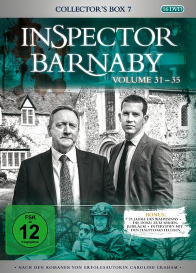 Inspector Barnaby - (31-35) (Coll.box 7)