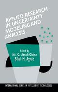 Applied Research in Uncertainty Modeling Analysis